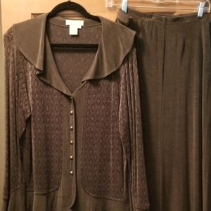 Coldwater Creek 2 piece suit